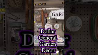 Garden Decor #gardening #dollargeneral #gardendecor