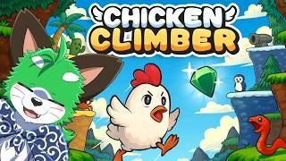 【CHICKEN CLIMBER】買いたてホヤホヤのゲームを遊んでみますナ
