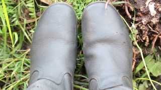 Wiggling Toes In Soviet Yuft Boots