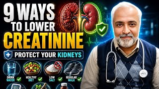 Creatinine Kam Karne Ka Tarika || 9 Tips to reduce High creatinine || क्रिएटिनिन काम करने का तरीका