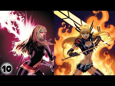 Top 10 Super Powers You Didn't Know Magik Had