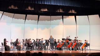Pre-UIL Orchestra Competition - Winter Solstice (Todd Parrish)