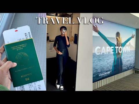 TRAVEL VLOG | Back in Cape Town SOUTH AFRICA + Apartment Tour etc