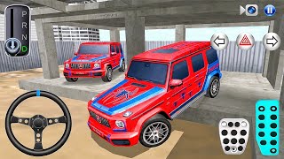 New Spiderman Mercedes G63 - 3D Driving Class 2026 - Android GamePlay - Car Game Mobile screenshot 4
