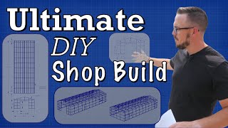 DIY Building & Concrete  Shop Build Ep. 1