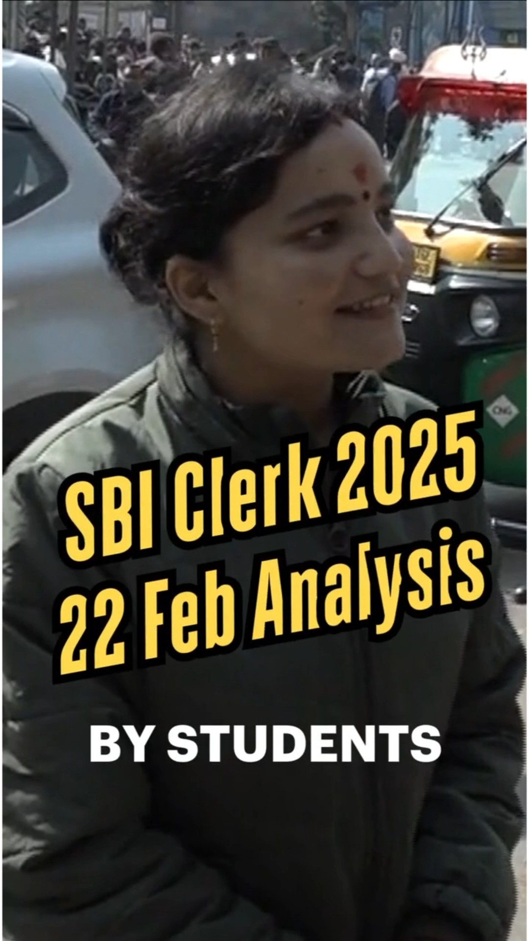 जो पढ़ाया, वही आया ?SBI Clerk 2025 LIVE Exam Analysis