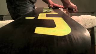 How To Sharpen Snowboard Edges | Cube Dweller Fitness
