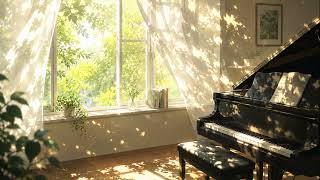 Sunlight Through the Window Relaxing Piano Music for Sleep, Study & Healing