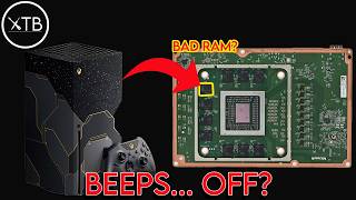 Halo Infinite Xbox Series X Bad RAM Repair — Will It Boot?