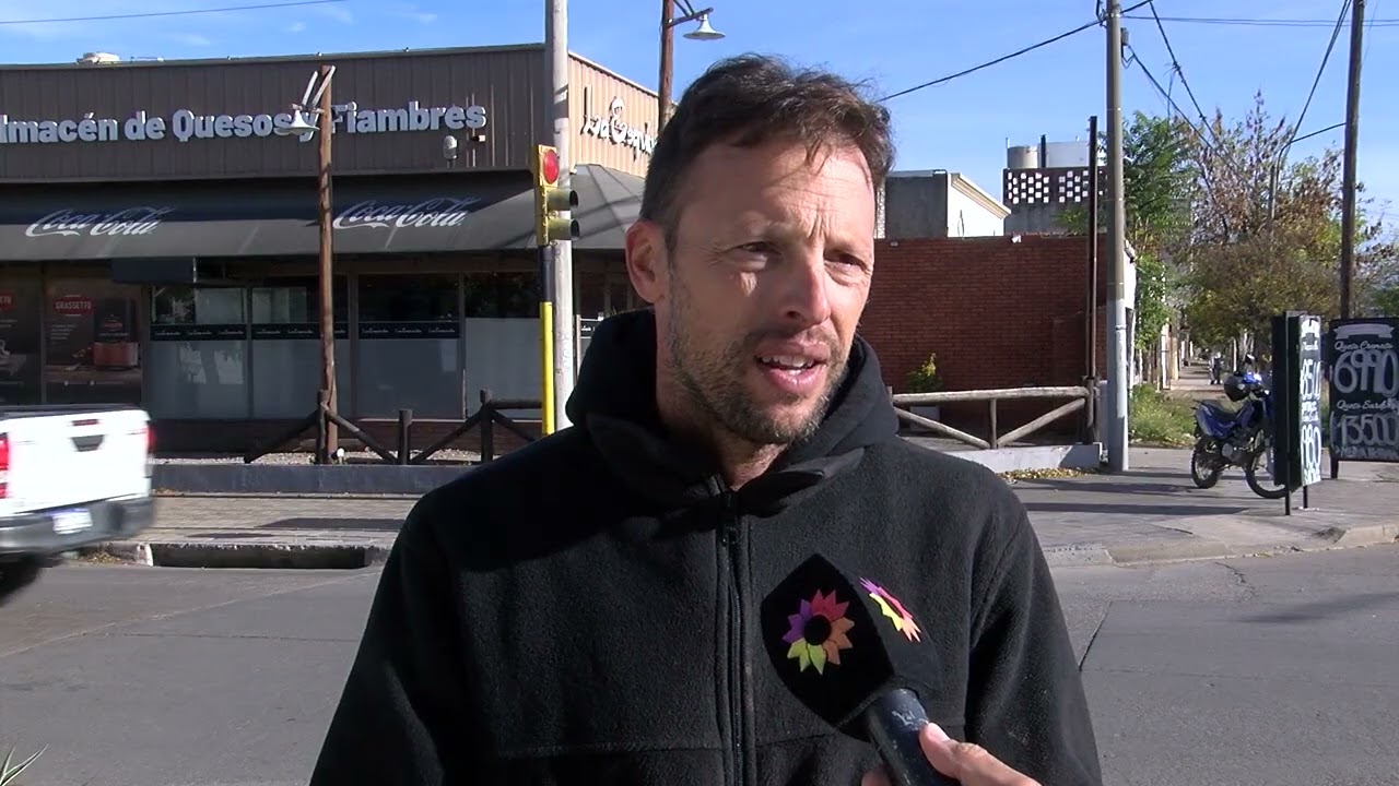 Cuarto robo en dos meses en un comercio. El ladrón quedó registrado por las cámaras de seguridad