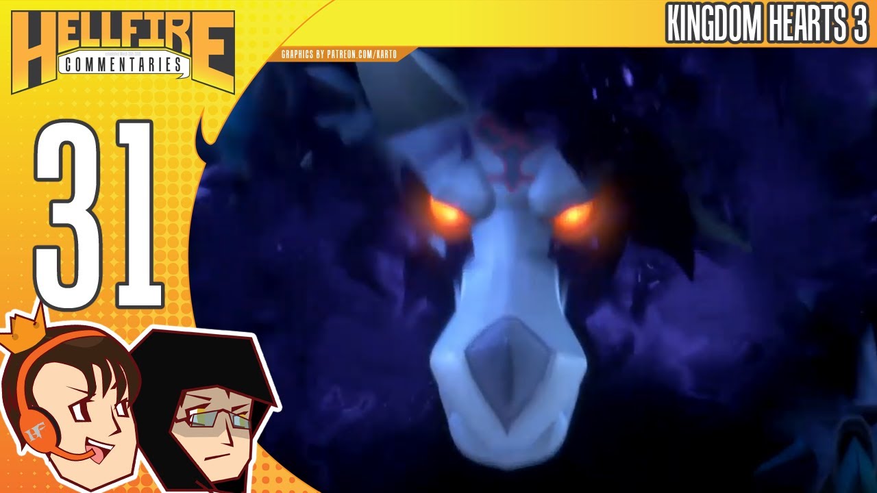 Kingdom Hearts III playthrough [Part 31: Ragnarok Descends] - YouTube