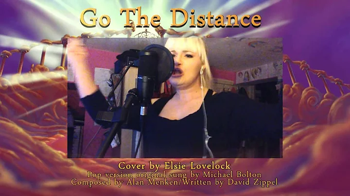 Go The Distance - Disney's Hercules - cover by Els...