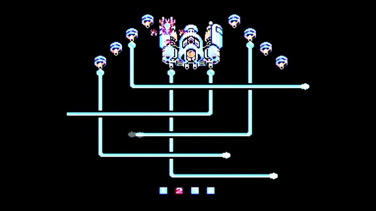 FC] イメージファイト - Image Fight (ALL 全2周＋ペナルティ2回