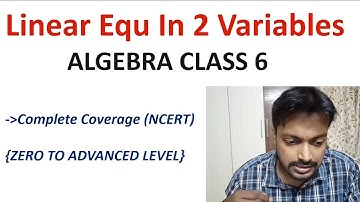 Algebra Class 6 | OPSC ASO 2022 | ASO Exam Preparation