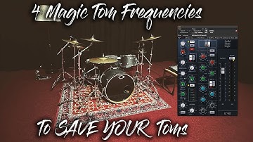 Tom EQ - 4 Magic Frequencies To Save Your Toms
