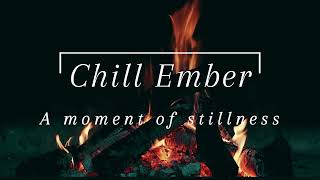 Crackling Fire & Soft Piano – Sleep Fireplace Ambience | Chill Ember