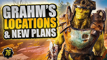 ✔️ NEW PLANS for Grahm in Fallout 76 Here