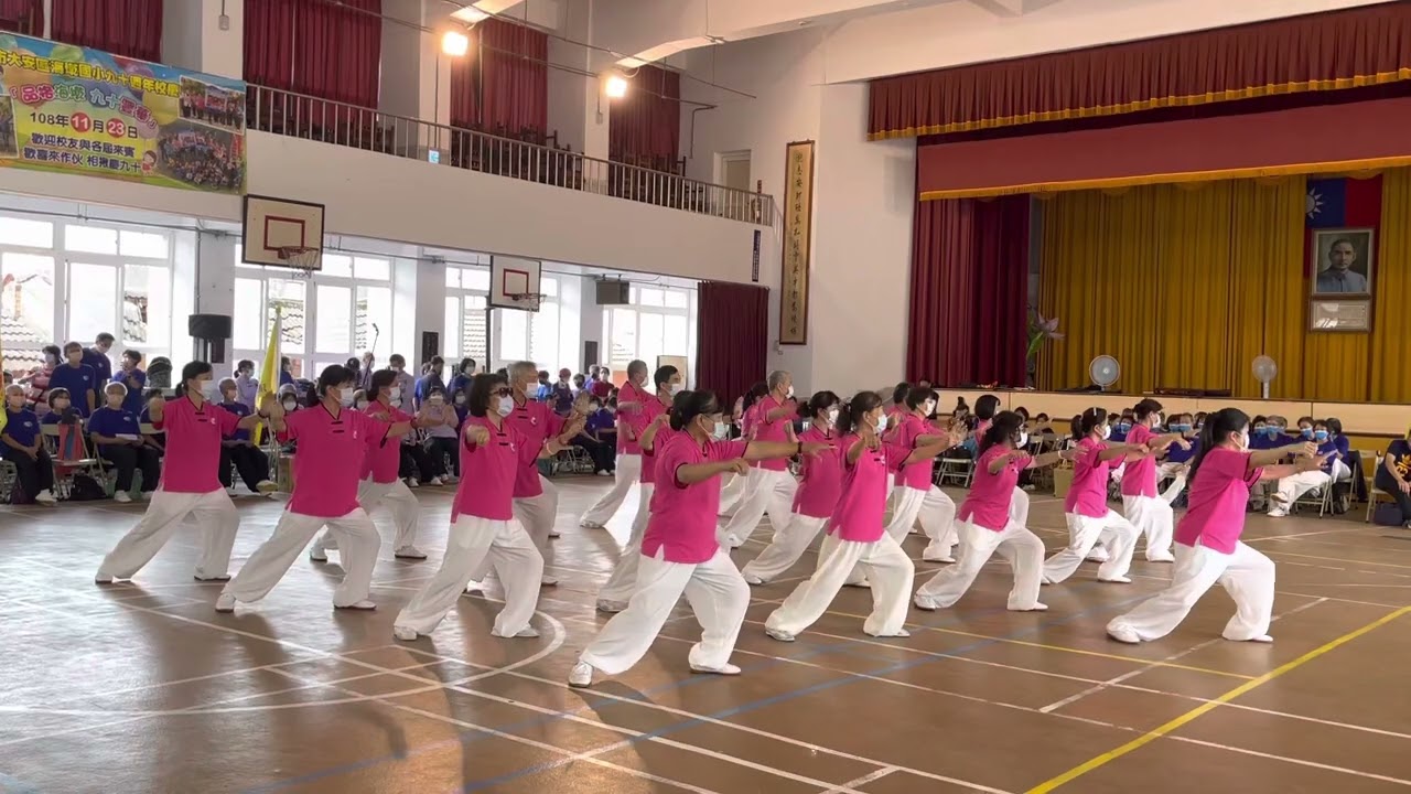 111台中市議長盃太極拳觀摩表演-九九太極拳-龍德武場