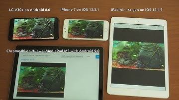 Synchronized playback in HTML5 browser, Android and iOS