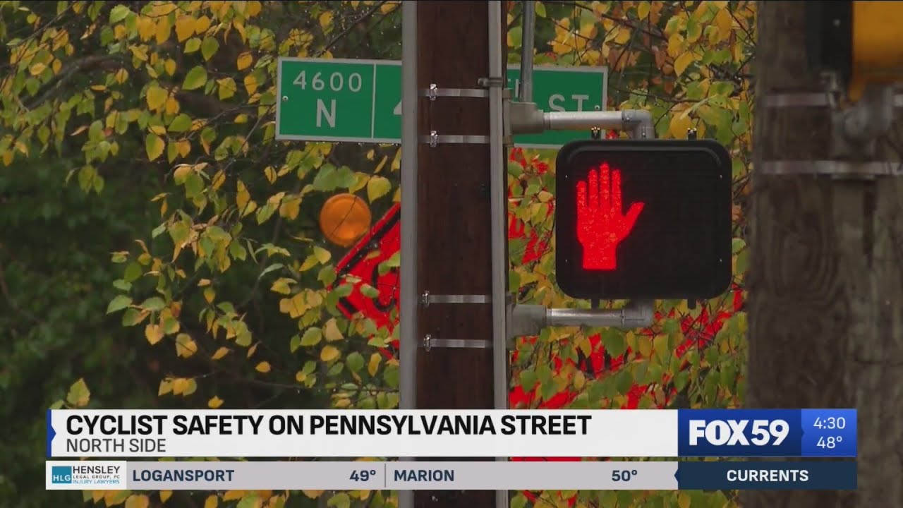 Safety concerns for Pennsylvania Street cyclists