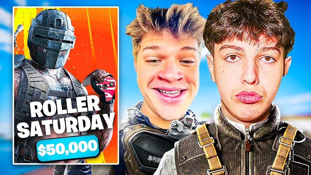 WINNING ROLLER SATURDAY WITH JYNXZI ($50,000 Tournament)