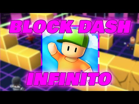 Stumble Guys Unlimited Block Dash Playing With Subscribers 