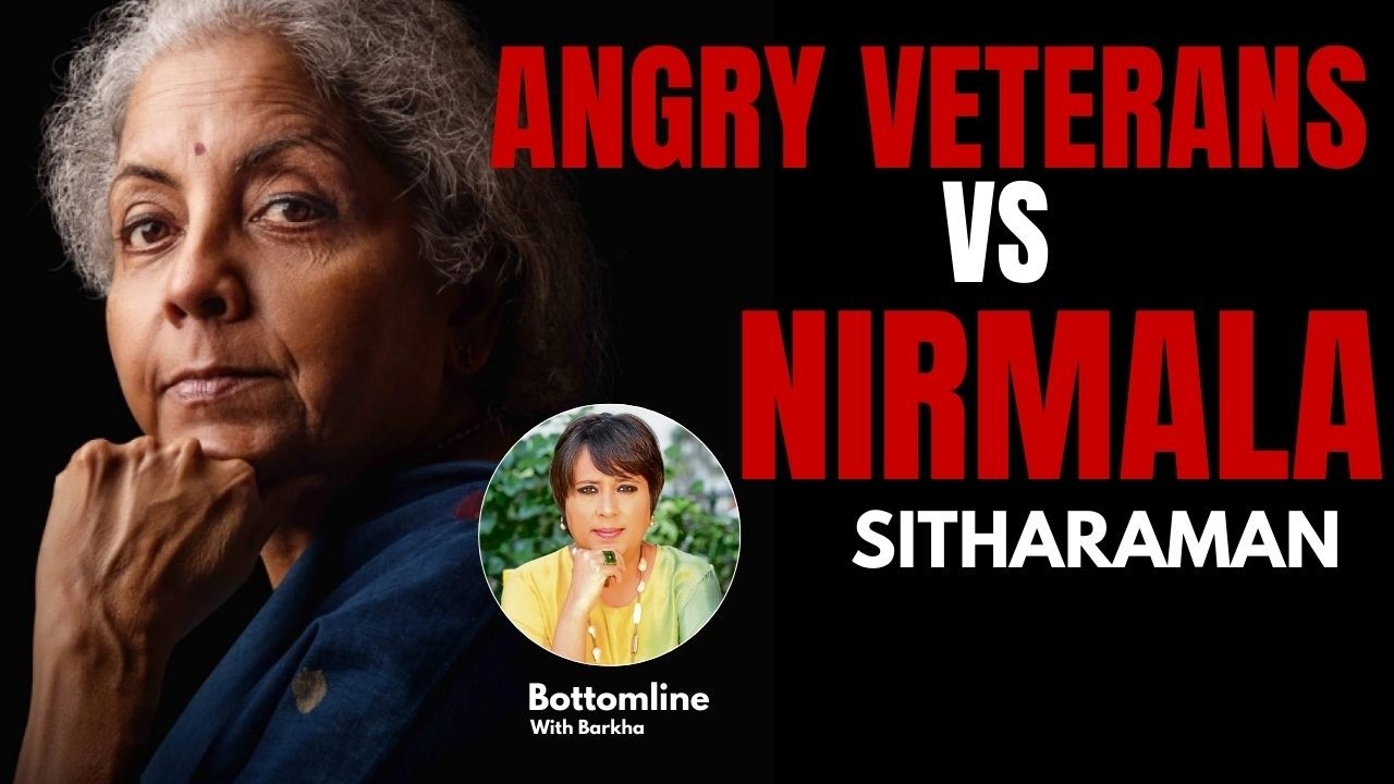 “Is This How India Treats Its Soldiers?! Disability Pension Tax Shocks Army Veterans | Barkha Dutt