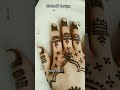 mehndi design#mehndidesign #like #eidspecial #ytshorts #like #subscribe