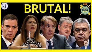 Busted! UCO catches Santos Cerdán and PSOE insider Leire Díez red-handed
