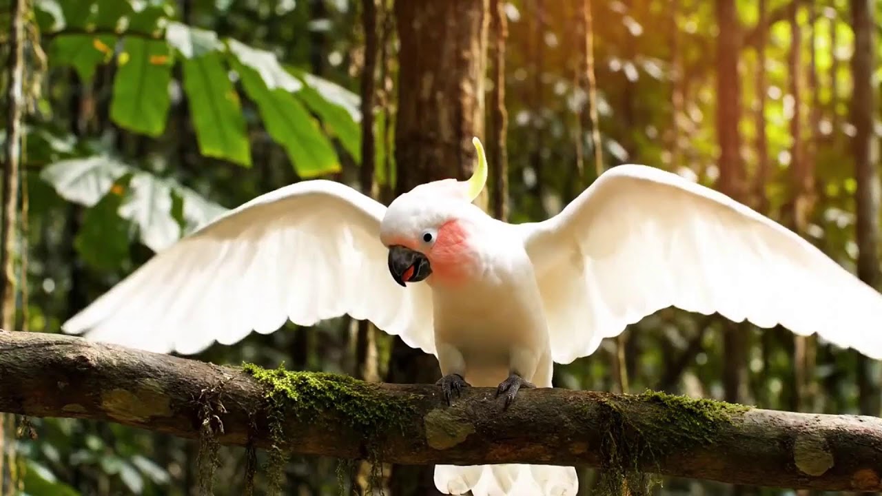 LIVE 🌳 Forest River Ambience ASMR Stream with Calm Birds for Focus, Study and Deep Work|