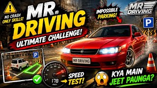 No Crash Challenge 😱 | Mr. Driving Mein impossible Parking!" | GameOfKingMan |#driving #trending  screenshot 1