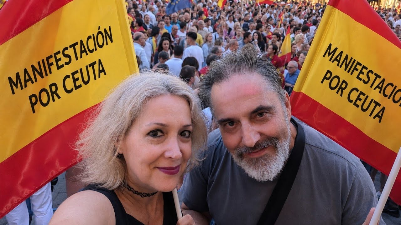 Manifestación por Ceuta (Alicante, 2.9.26)