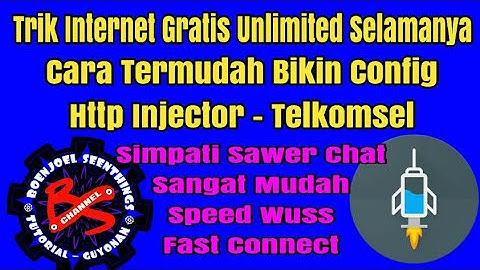 Trik Internet Gratis - Cara Membust Payload Telkomsel Sawer Chat Unlimited Selamanya