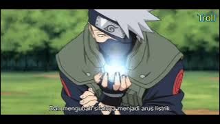 Naruto Rasenshuriken vs Kakashi Rasengan sub indo