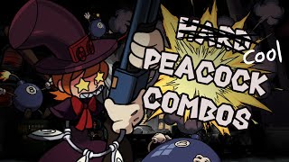 Peacock Combos that are too Cool to be Useful | Skullgirls Mobile