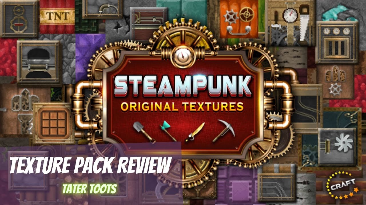 minecraft steampunk texture pack