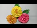 Paper Roses - complete Tutorial || Origami Rose | Mamma Art 27