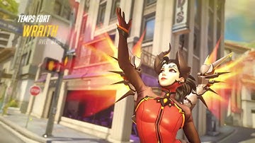 mercy ultimate voice line ptr *heroes never die*