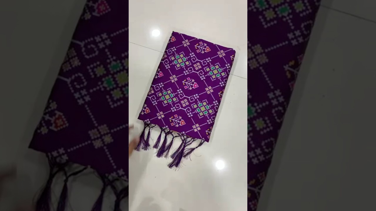Royal Kanchivaram Patola Paithani Silk Saree