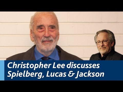 Christopher Lee discusses directors the he has wor...