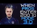 DOTA 2 - WHEN PROS ENTER 200 IQ MODE 3.0! (Smartest Plays & Next Level Moves By Pros)