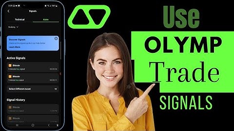 How To Use Olymp Trade Signals | Use Signals In Olymp Trade