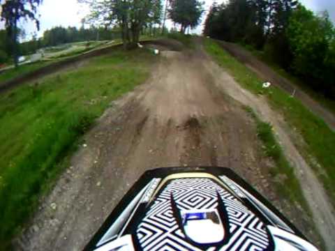 OPMC mx - kele russell - helmet cam 2010