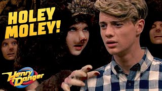 Secret Mole People In Swellview! 'Holey Moley' | Henry Danger