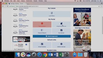 Veracross - Student Access