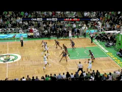 The top ten plays for the Boston Celtics from Kendrick Perkins block to Ray Allen's clutch shot over Noah. There were some better plays but oh well. Props to www.nba.com