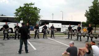 Blue Devils Drumline 2010 - Eights