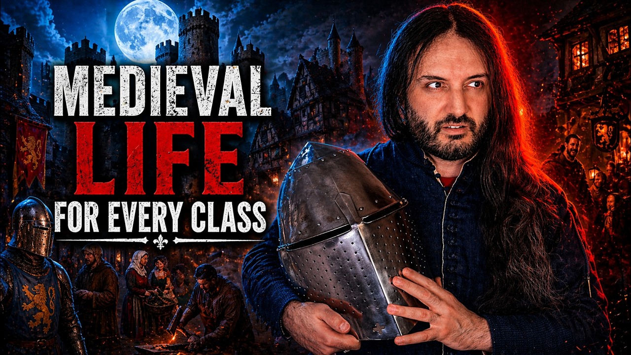 What Was Medieval Life Like For Every Class? | Eleanor Janega
