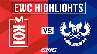 MKOI vs GAM Highlights ALL GAMES | EWC 2026 Group Stage | Movistar KOI vs GAM Esports screenshot 1