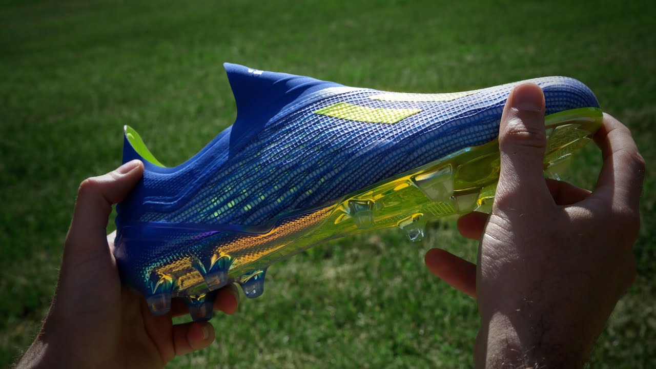 REVIEW: Las nuevas adidas X18+ para el Mundial de Rusia 2018, ¿esencia F50  Adizero? - YouTube